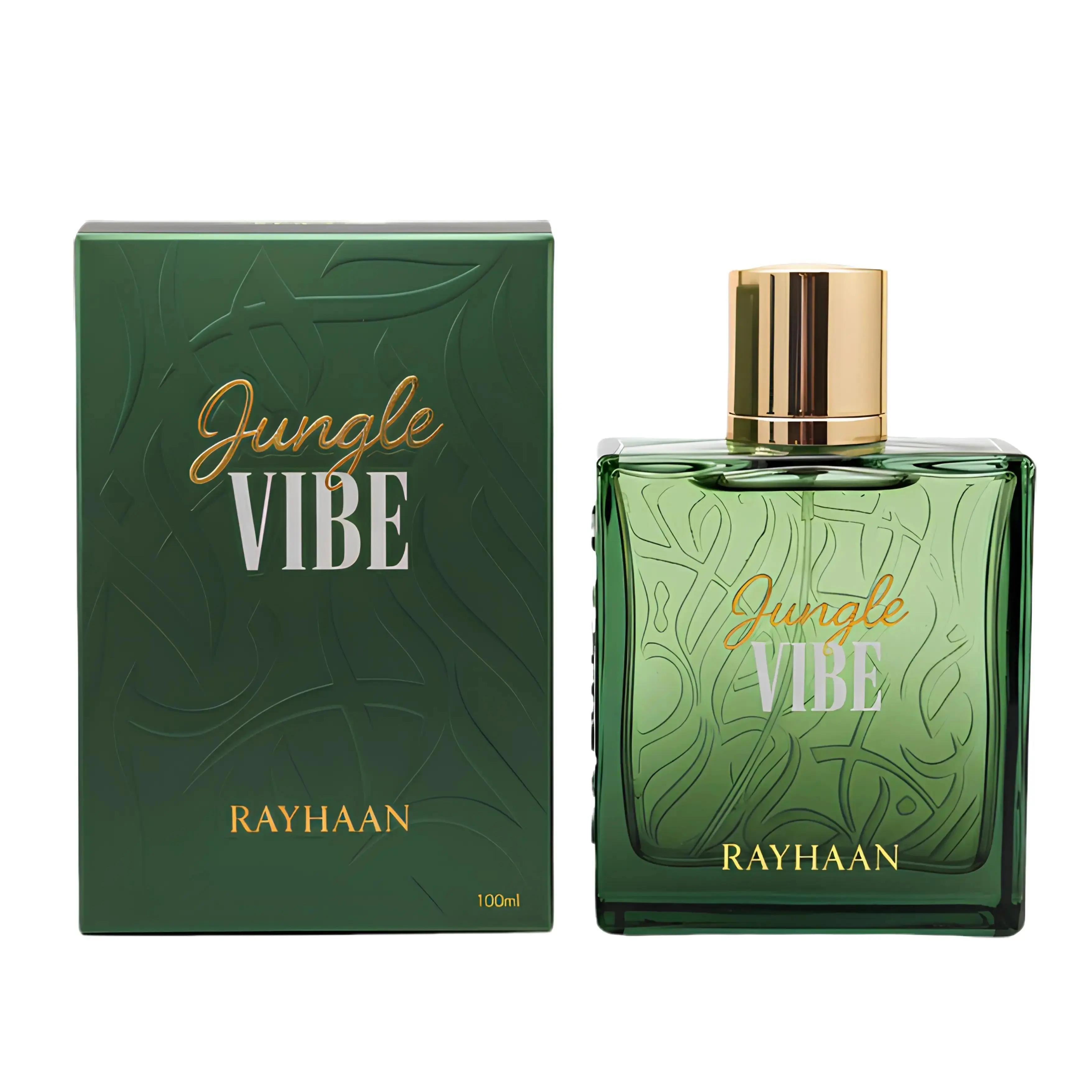 Rayhaan - Jungle Vibe - EDP (Copia)