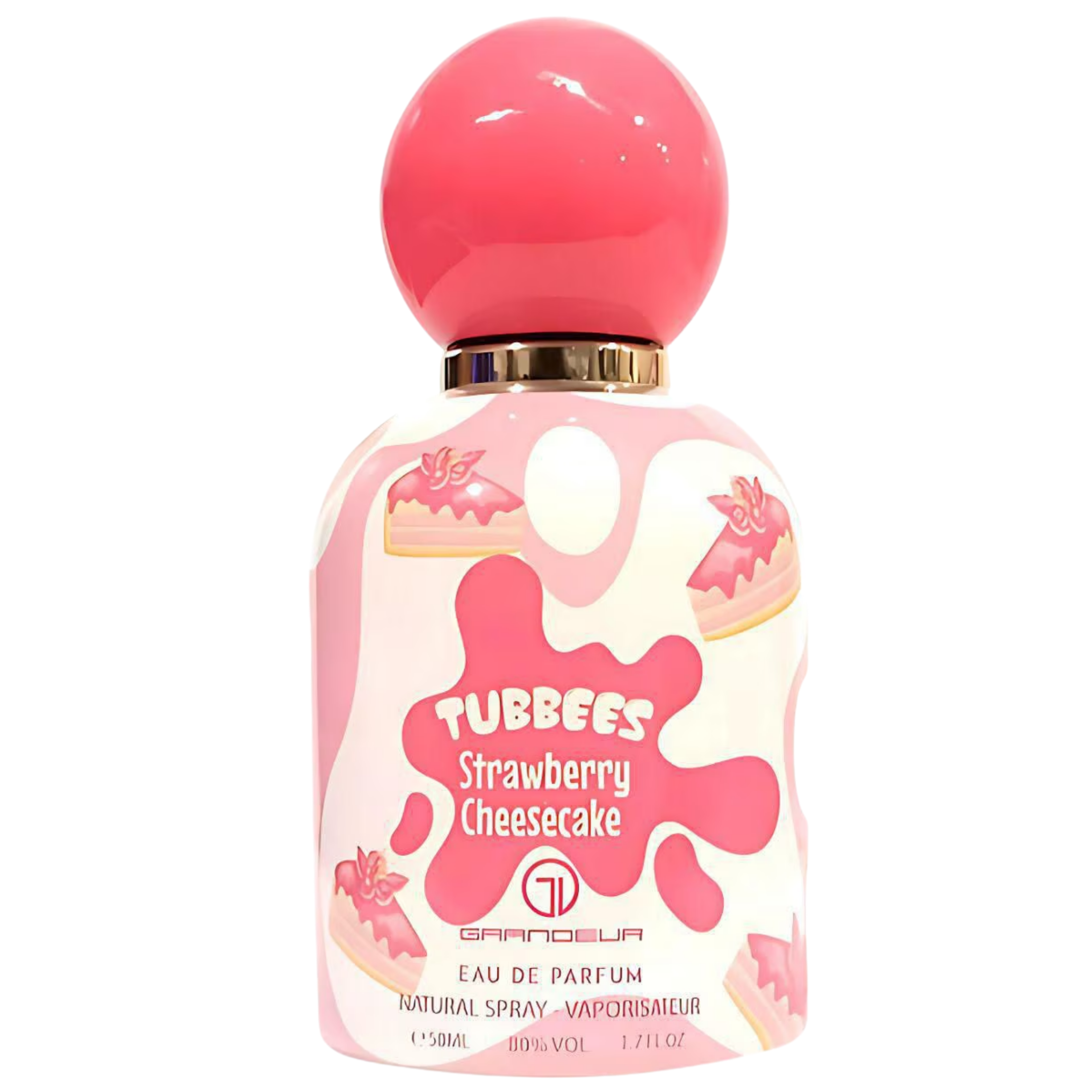 Grandeur - Tubees Strawberry Cheesecake - EDP