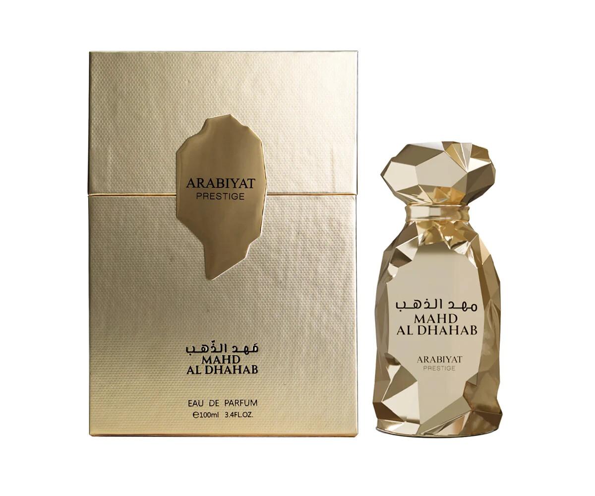Arabiyat Prestige Mahd Al Dhahab Eau de Parfum - detalle del frasco